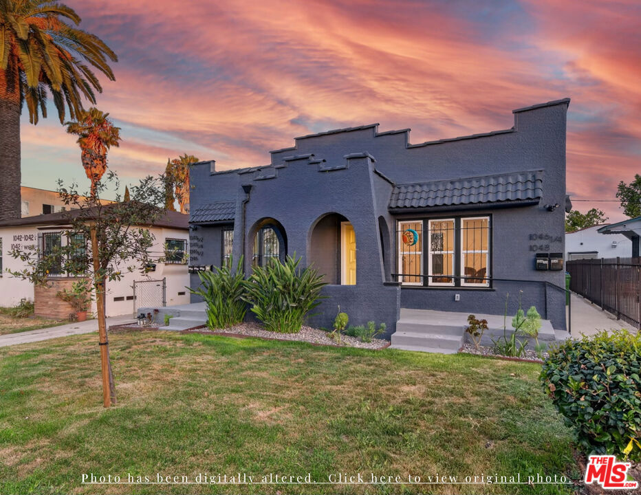 Residential Income for sale at 1046 W 83rd Street, Los Angeles, CA featuring 8 beds and 6 baths