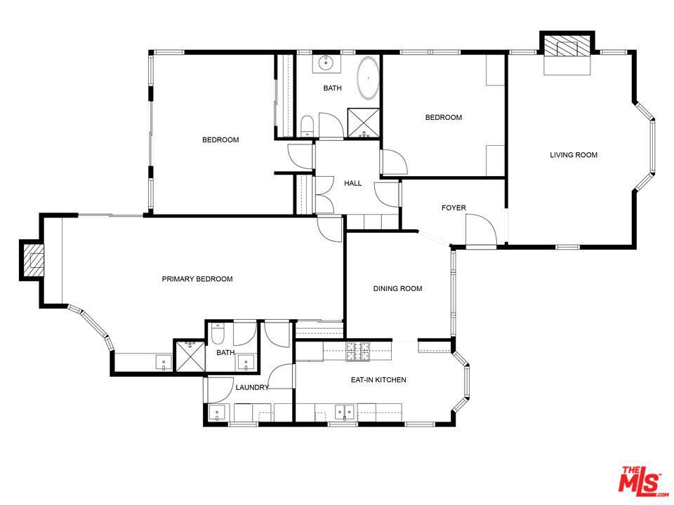 Residential Lease for rent at 8008 El Manor Avenue, Los Angeles, Los Angeles County CA featuring 3 beds and 2 baths