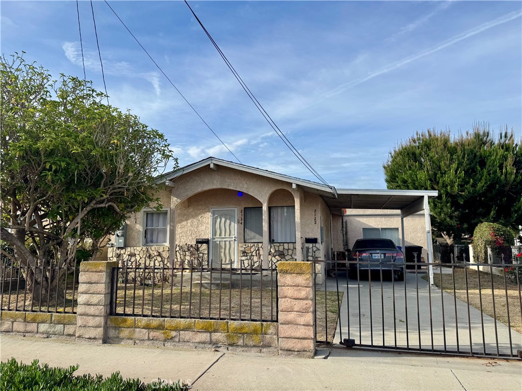 Residential Lease for rent at 2124 E 122nd, Compton, Los Angeles County CA featuring 2 beds and 1 bath