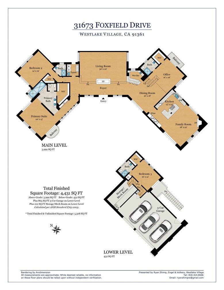 Property at 31673 Foxfield