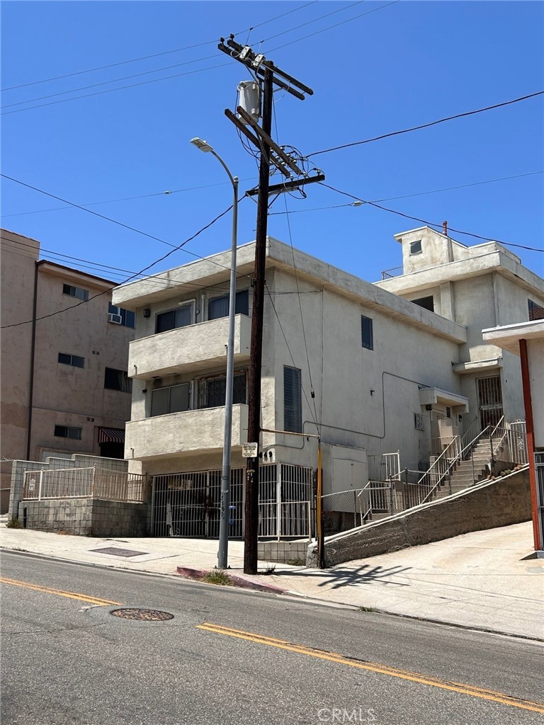 Triplex for sale at 649 Alpine Street, Los Angeles, CA