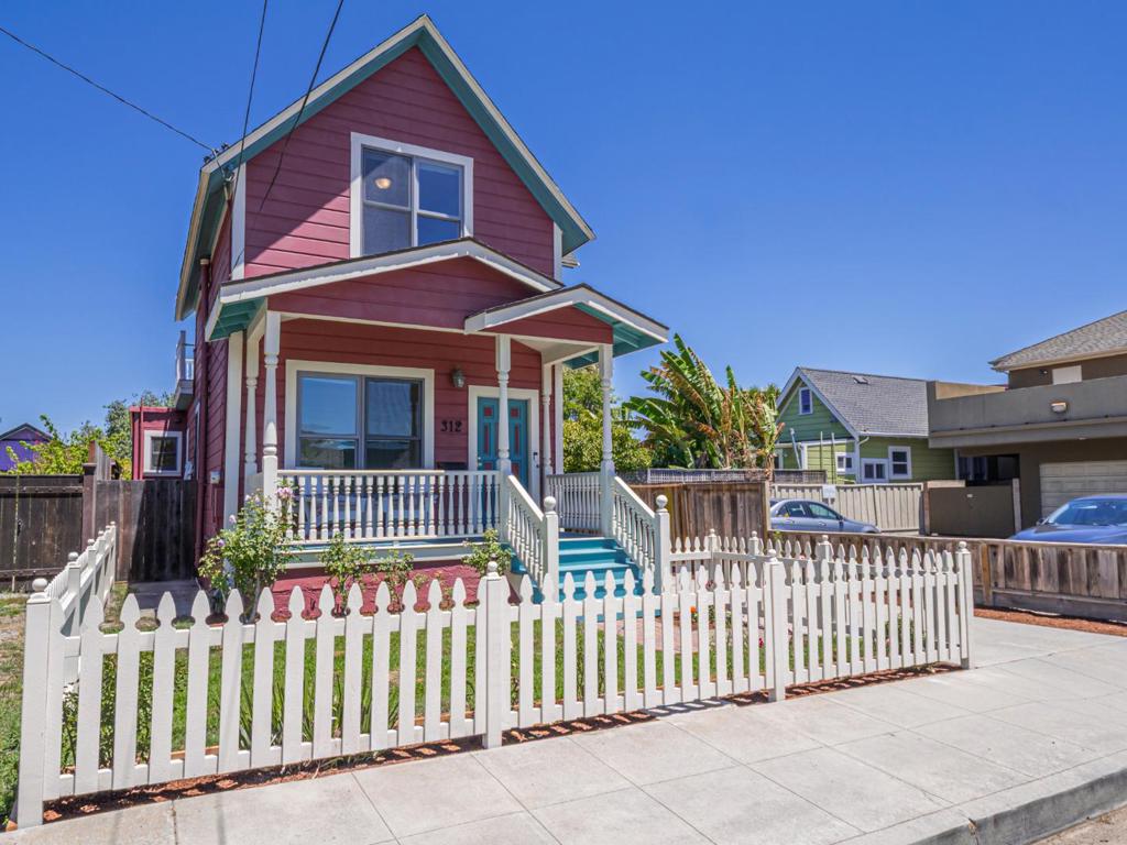 Single Family Residence for sale at 312 Laurent Street, Santa Cruz, CA featuring 3 beds and 3 baths