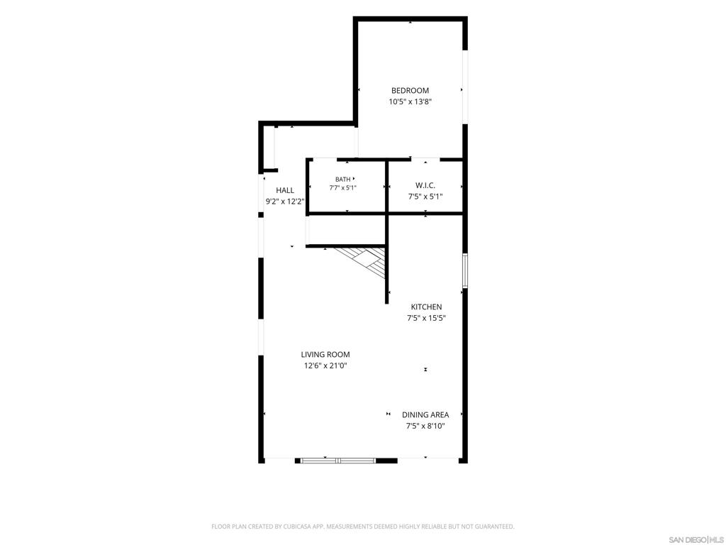 Residential for sale at 3063 Barnard St 1, San Diego CA featuring 1 bed and 1 bath
