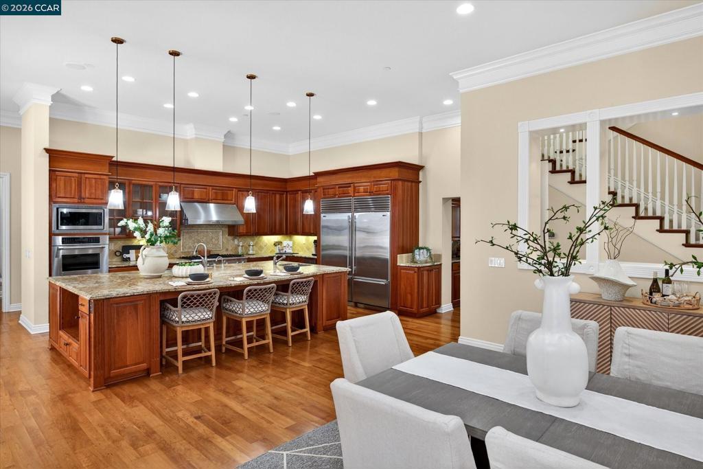 Single Family Residence for sale at 3 Brooktree Dr, Danville, CA featuring 7 beds and 7 baths