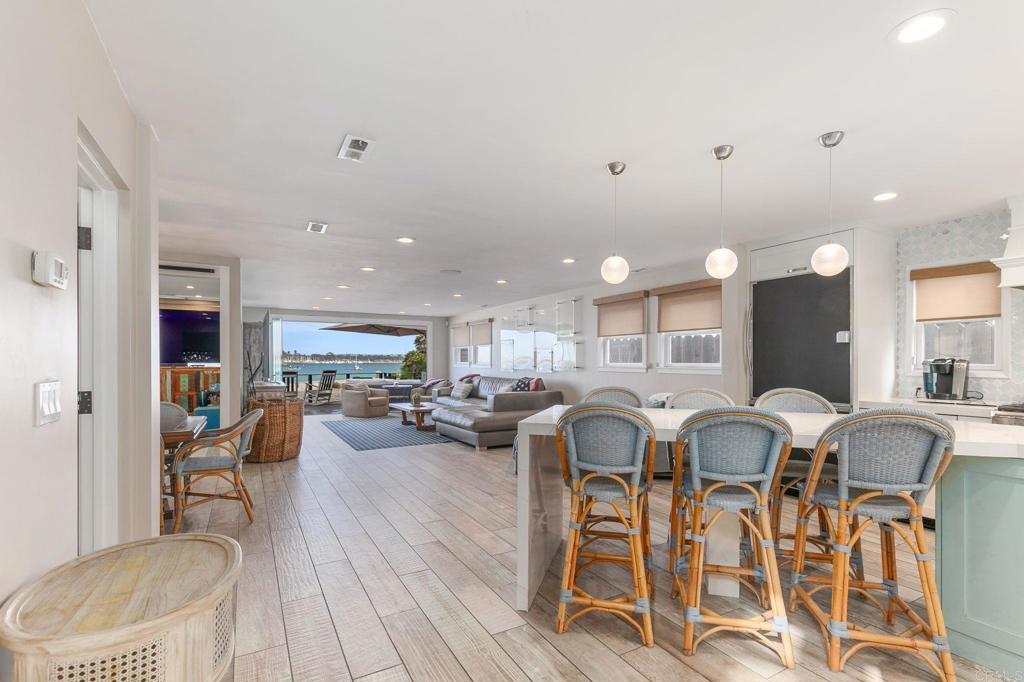 Residential for sale at 2812 Bayside Walk, San Diego CA featuring 4 beds and 4 baths