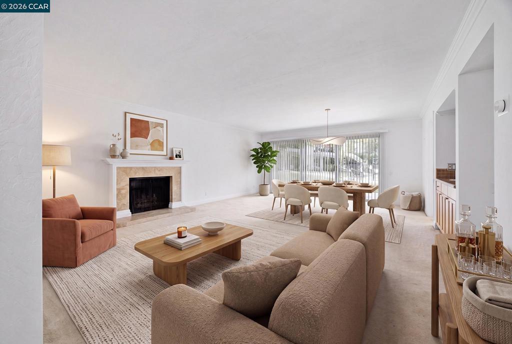 Condominium for sale at 1617 Ptarmigan Dr 1A, Walnut Creek, CA featuring 2 beds and 2 baths