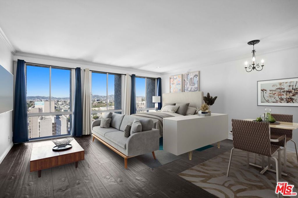 Residential Lease for rent at 800 W 1st Street 1409, Los Angeles, Los Angeles County, CA and 1 bath