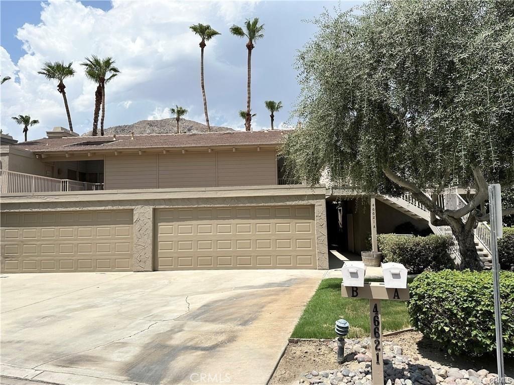 Condominium for sale at 46621 Arapahoe Lane A, Indian Wells, CA featuring 2 beds and 2 baths