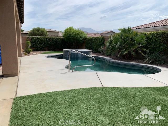 Residential Lease for rent at 48219 Newport Bridge Pl Place, Indio CA featuring 4 beds and 4 baths