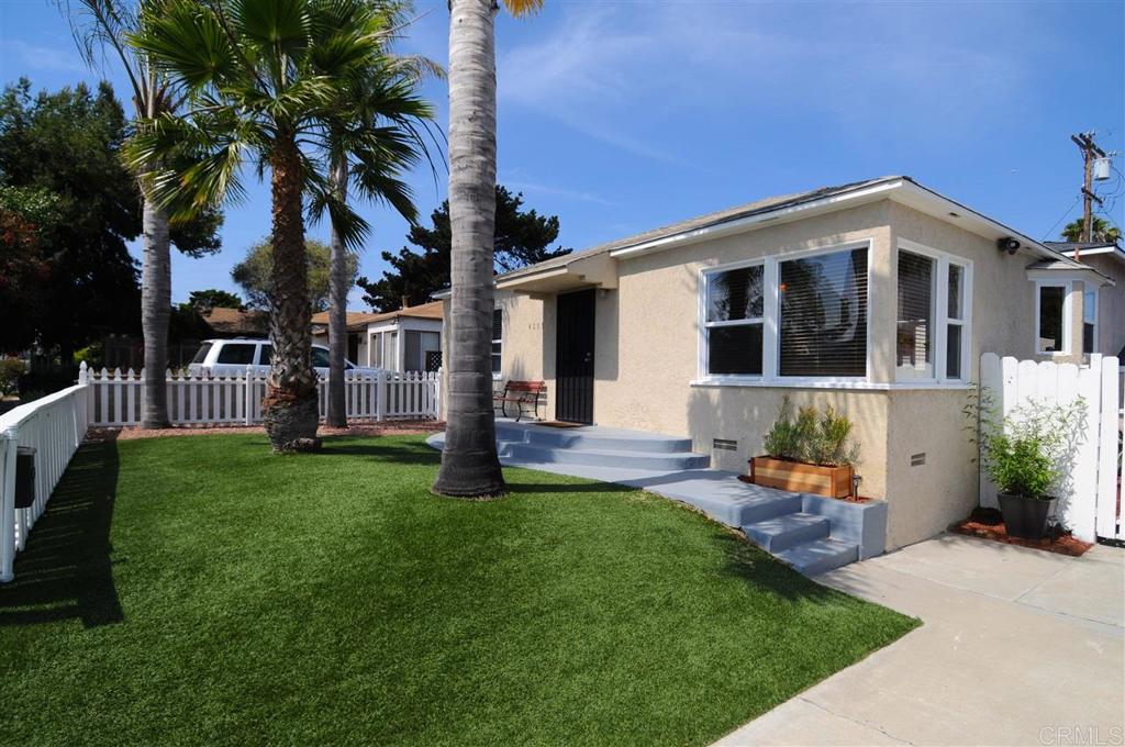 Residential Lease for rent at 4065 Haines St., San Diego CA featuring 2 beds and 1 bath