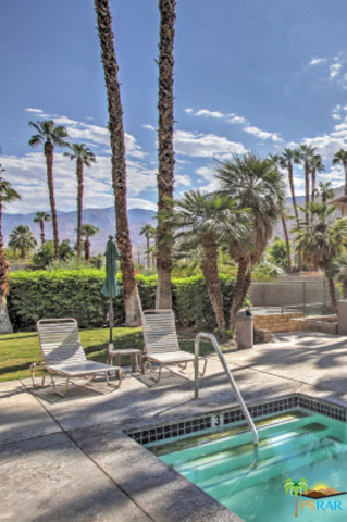 Residential Lease for rent at 470 Calle Encilia B4, Palm Springs CA featuring 1 bed and 2 baths