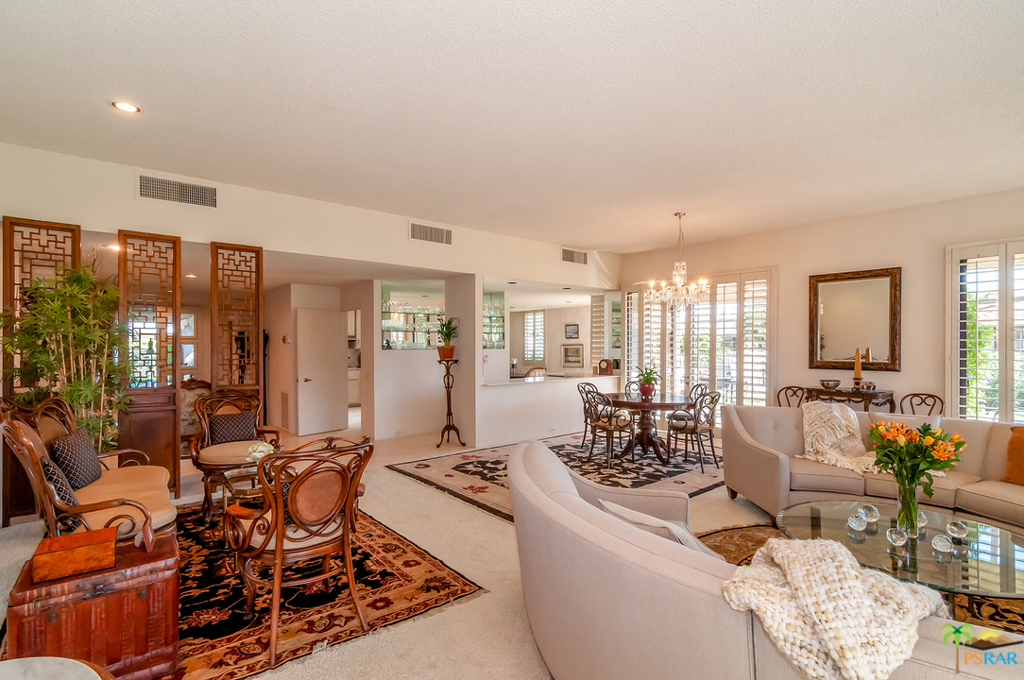 Residential Lease for rent at 4 Eric Circle, Rancho Mirage CA featuring 3 beds and 3 baths