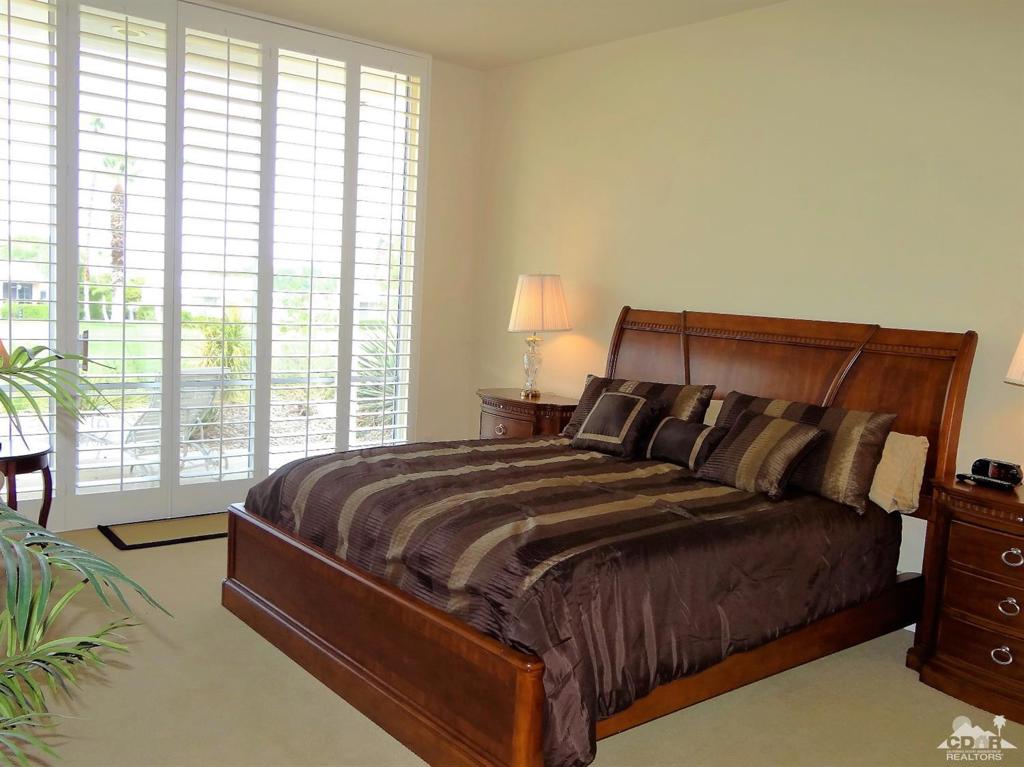 Residential Lease for rent at 47128 El Menara Circle, Palm Desert CA featuring 2 beds and 2 baths