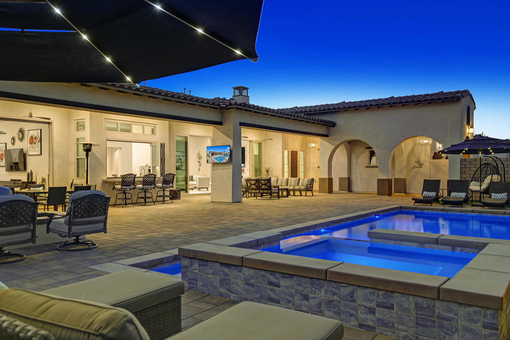 Residential Lease for rent at 54885 Madagascar Way Way, La Quinta CA featuring 4 beds and 5 baths