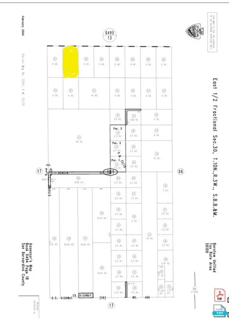 0 Yellow Stone Rd #2, Hinkley, CA — listing photo 1