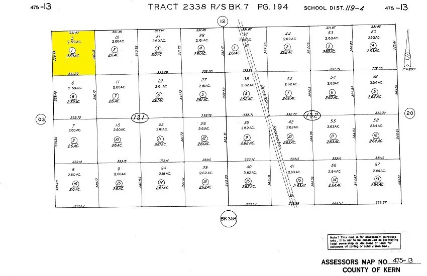 0 145th Street W, Rosamond, CA — listing photo 1