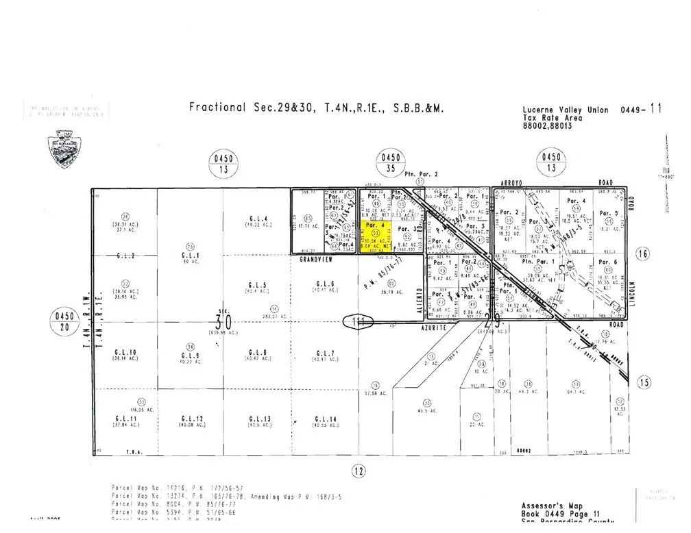 0 Grandview Road, Lucerne Valley, CA — listing photo 1