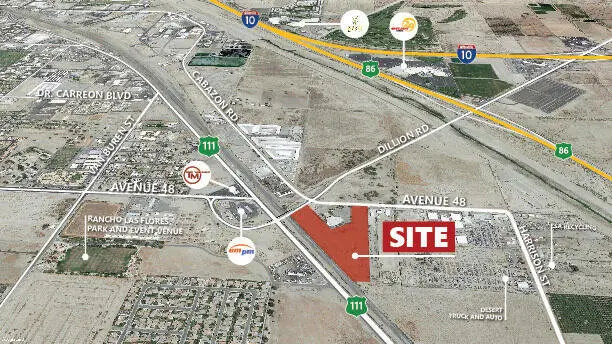 0 Dillon Rd & Hwy 111, Coachella, CA — listing photo 1