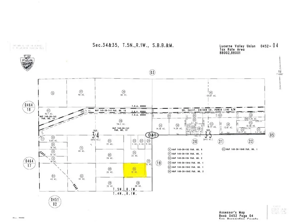 0 Trading Post Road, Lucerne Valley, CA — listing photo 1