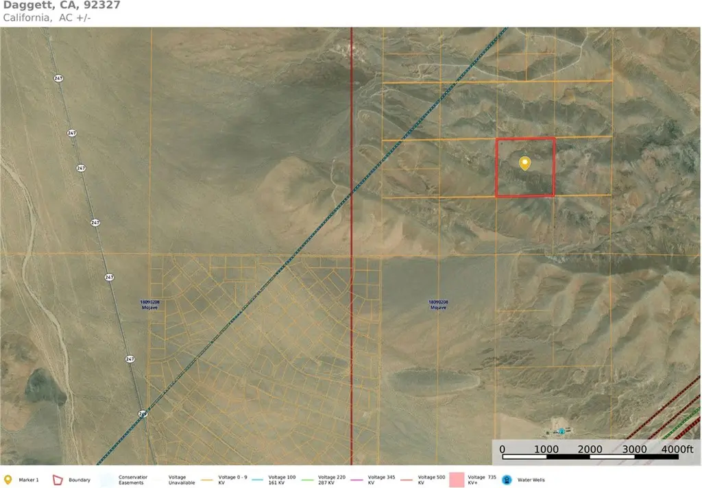 0 Vacant Land, Barstow, CA — listing photo 1