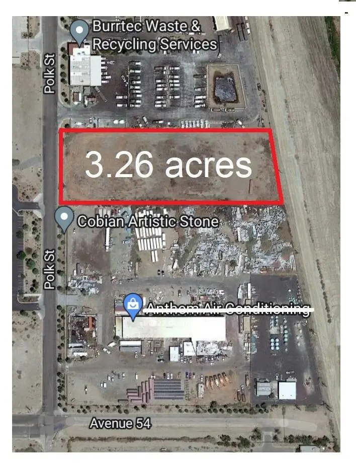 0 Polk Street, Coachella, CA — listing photo 1