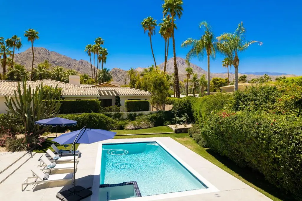 Residential Lease for rent at 45555 Kawea Way, Indian Wells, Riverside County, CA featuring 3 beds and 3 baths