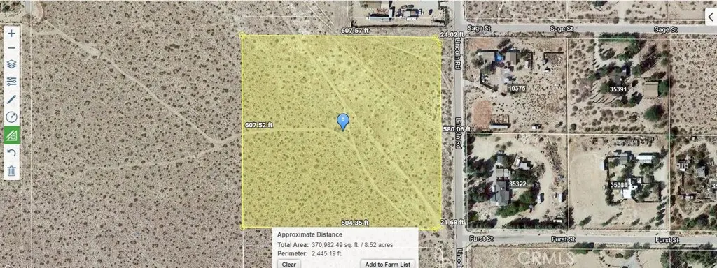 10350 Lincoln Road, Lucerne Valley, CA — listing photo 1