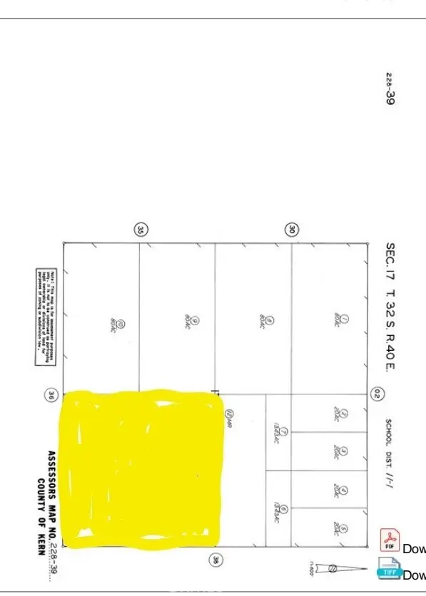 0 George Blvd, California City, CA — listing photo 1