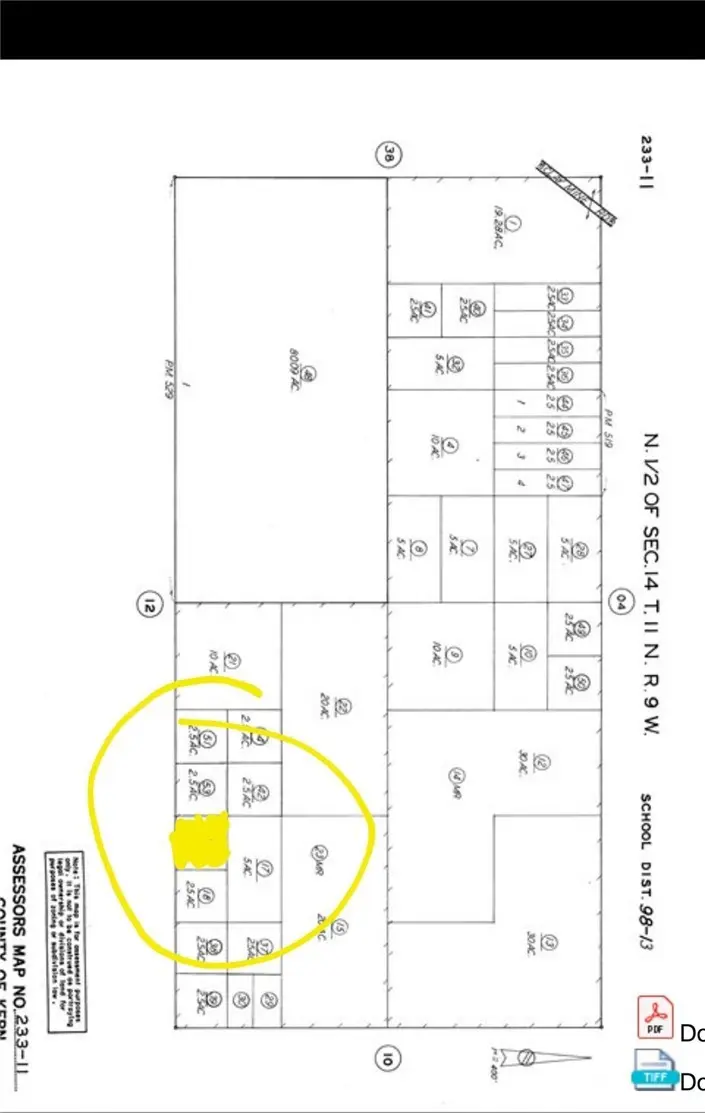 0 Denise, North Edwards, CA — listing photo 1