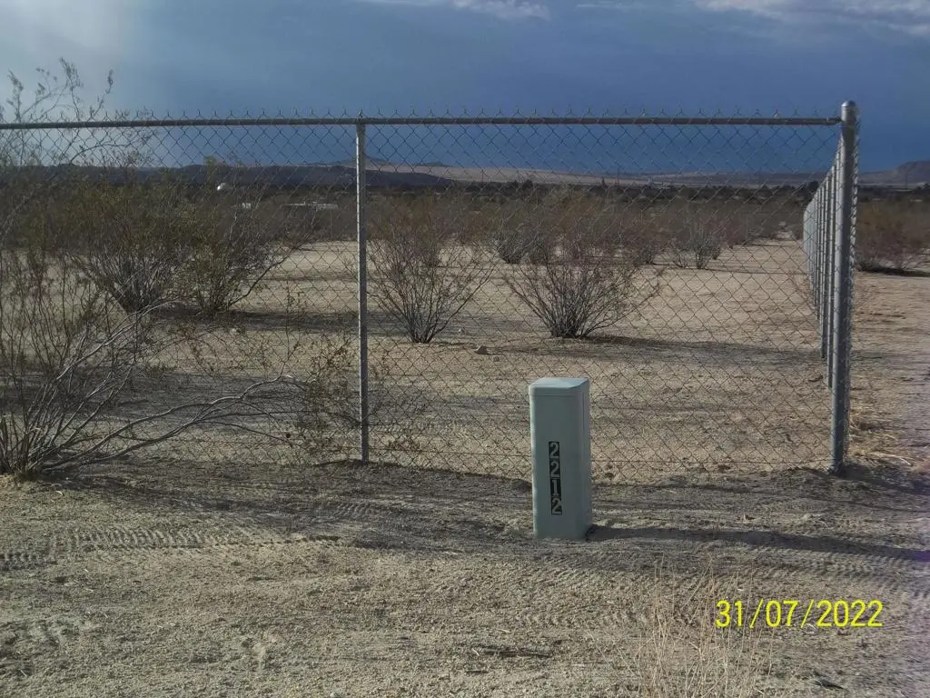 64806 Chollita Road, Joshua Tree, CA — listing photo 1