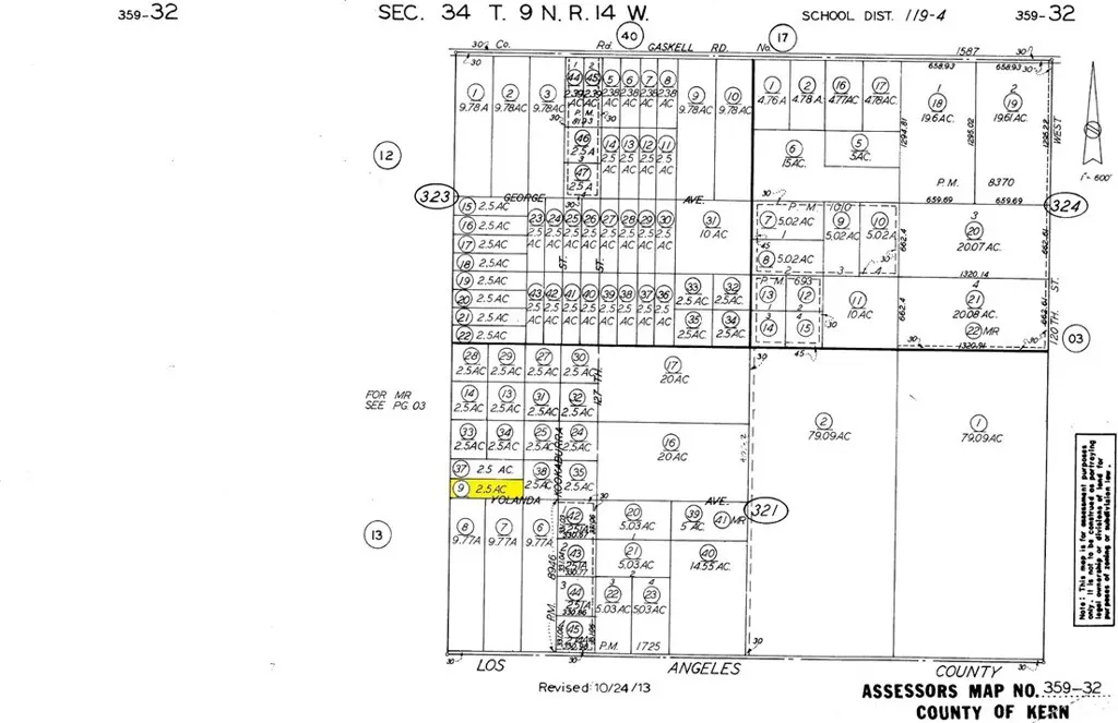 0 130th W, Rosamond, CA — listing photo 1