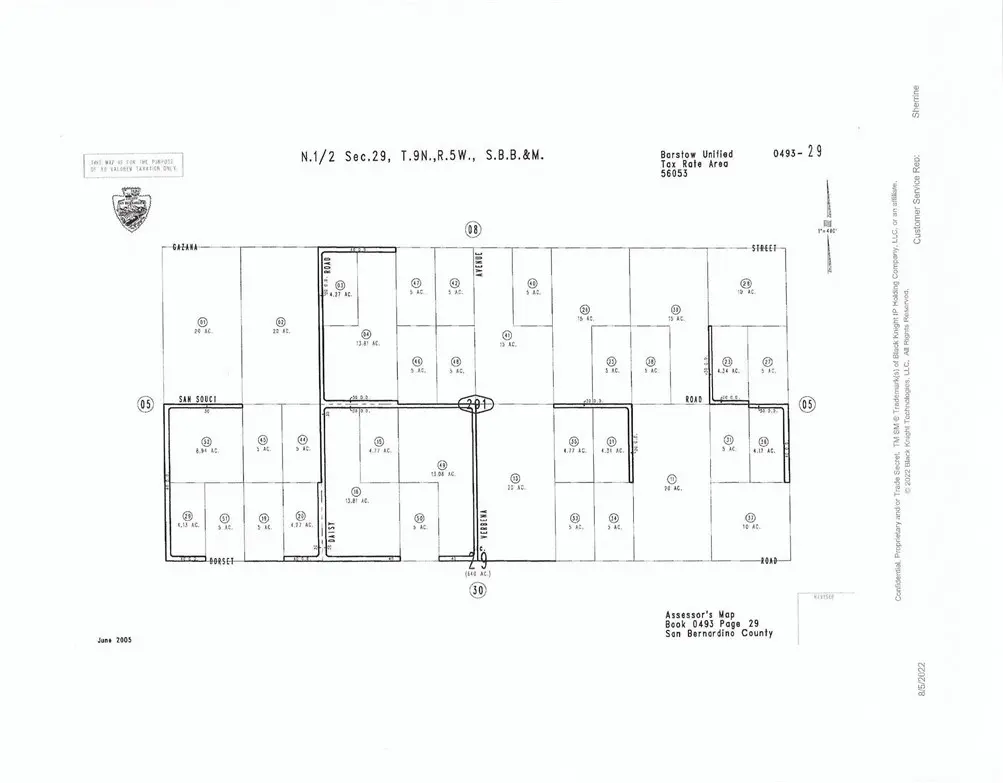 0 SAN SOUCI, Barstow, CA — listing photo 1