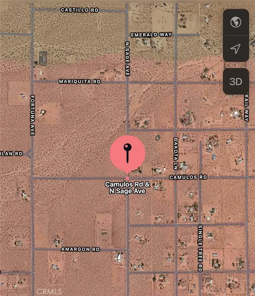 0 Camulous Road & Sage Avenue, Landers, CA — listing photo 1