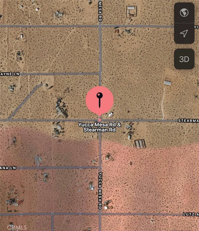0 Stearman/Yucca Mesa Rd, Landers, CA — listing photo 1