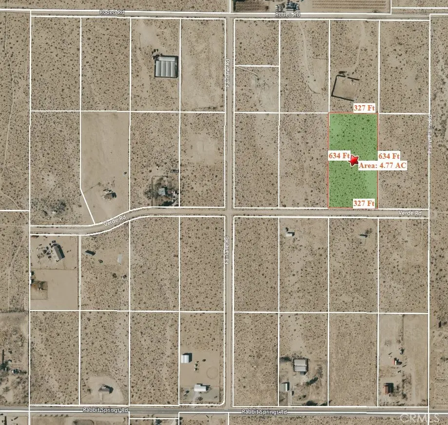 0 Verde Road, Lucerne Valley, CA — listing photo 1
