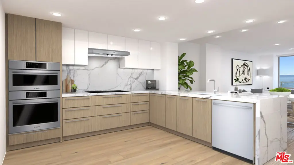 Residential Lease for rent at 1221 W OCEAN Avenue 503, Santa Monica, Los Angeles County, CA featuring 2 beds and 2 baths