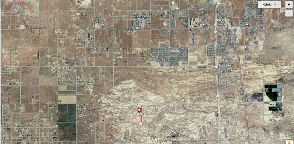 42 Street west Gaskell Road, Rosamond, CA — listing photo 1