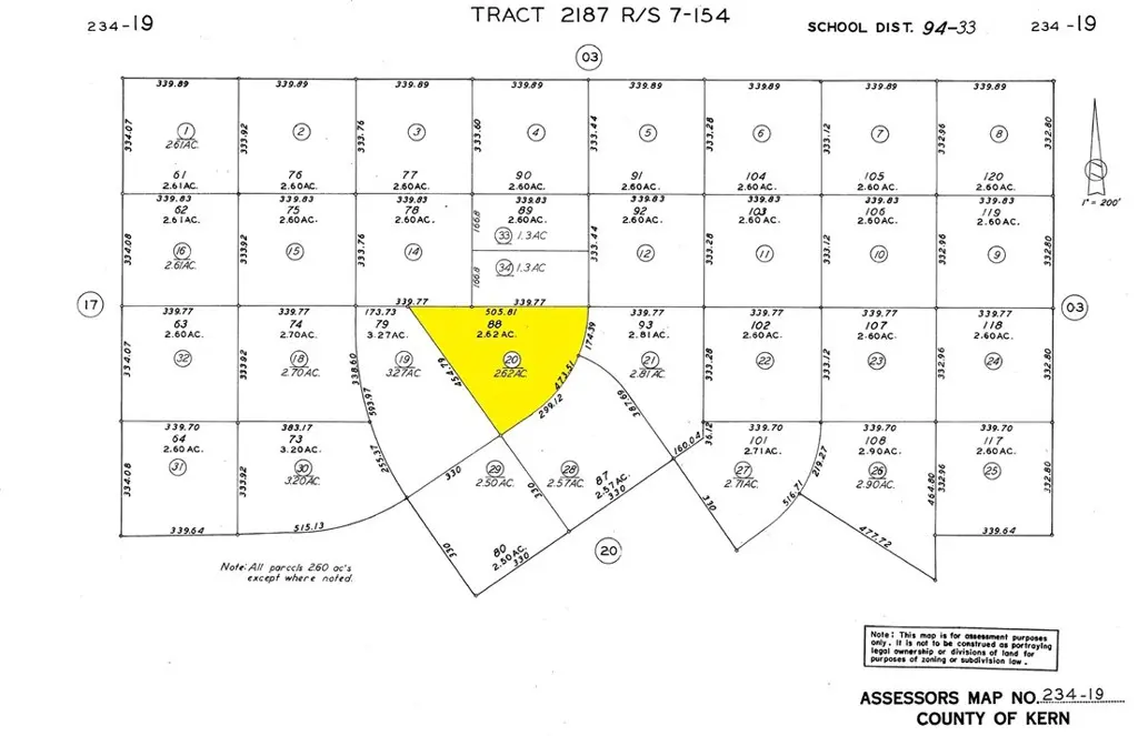 0 Denise Avenue, California City, CA — listing photo 1