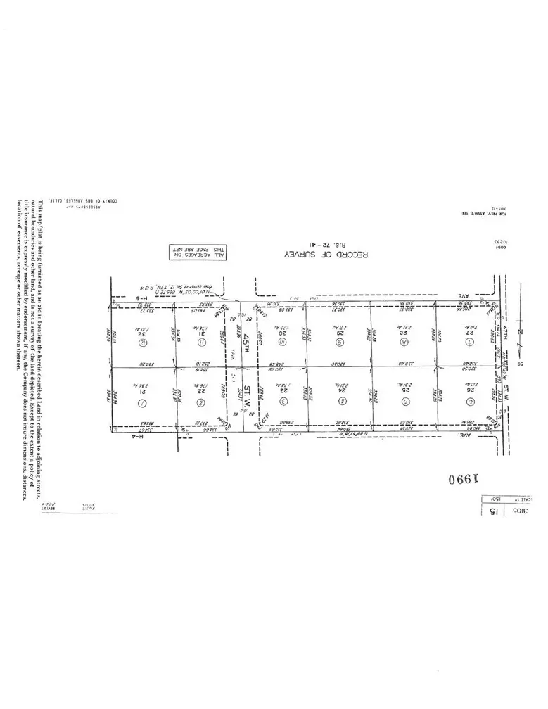 46 Vac/Ave H6/Vic 46th Stw, Lancaster, CA — listing photo 1