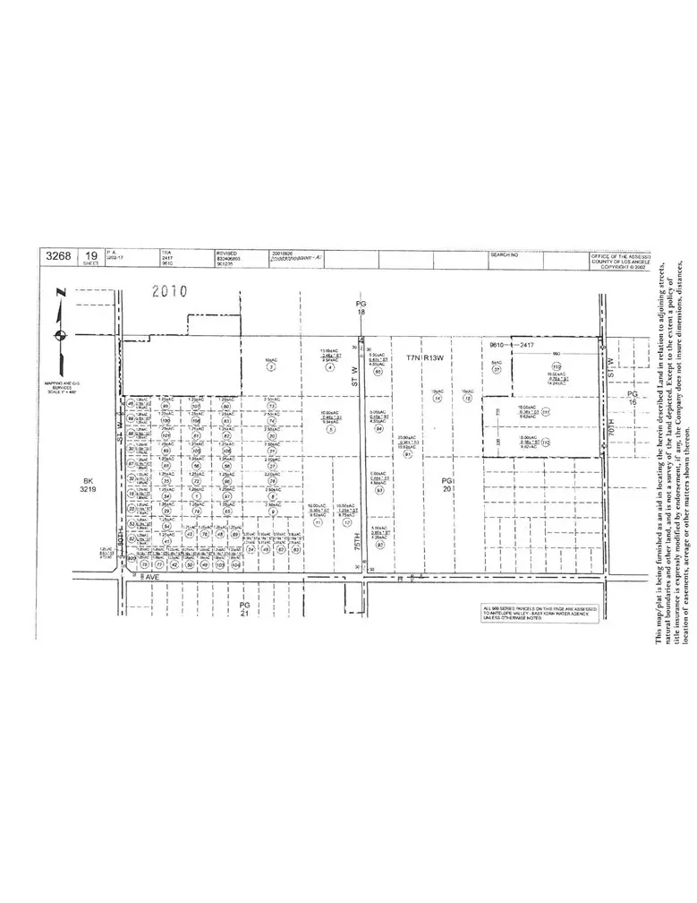12 Vac/Vic Avenue G12/75 Stw, Lancaster, CA — listing photo 1