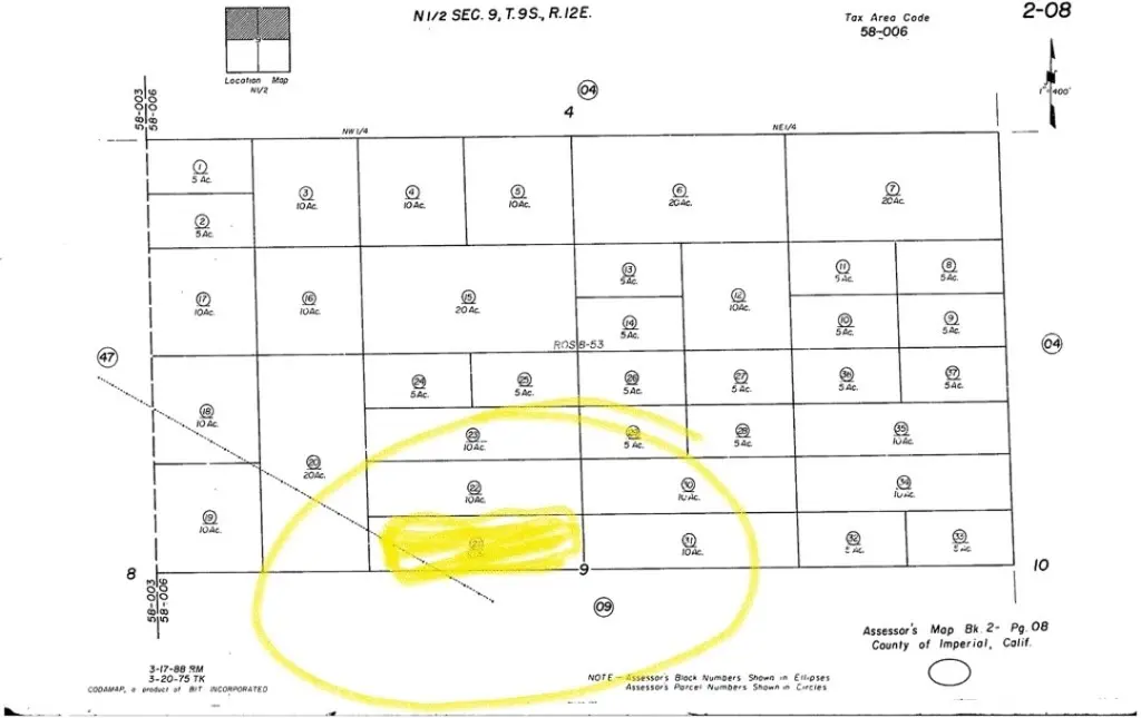 0 Power Line Rd #1, Niland, CA — listing photo 1