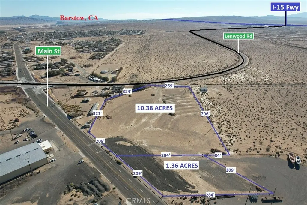 0 W Main Street, Barstow, CA — listing photo 1