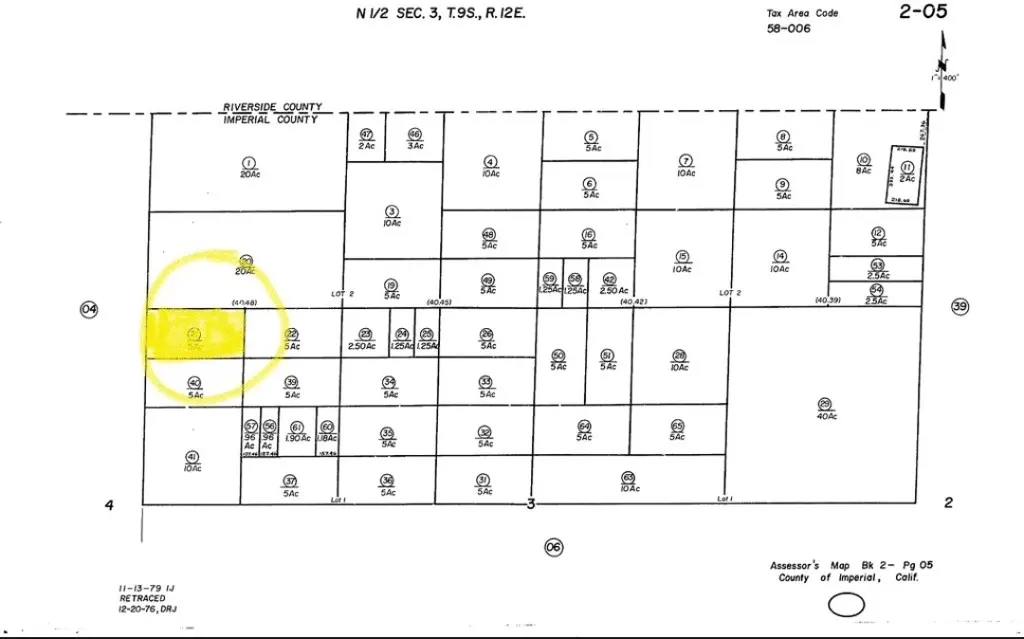 0 Chick Rd #1, Niland, CA — listing photo 1