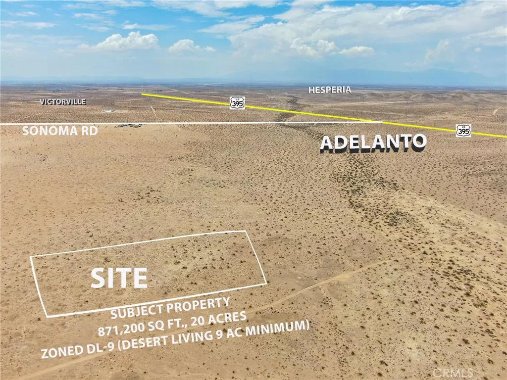 0 Desert Flower Road, Adelanto, CA — listing photo 1