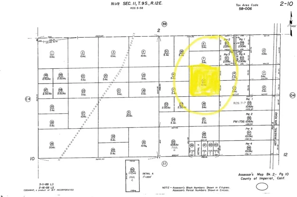 0 Trily Rd #1, Niland, CA — listing photo 1