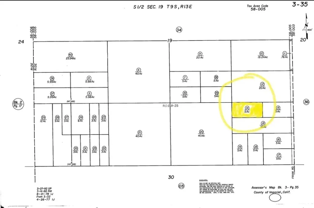0 Frink Rd #1, Niland, CA — listing photo 1