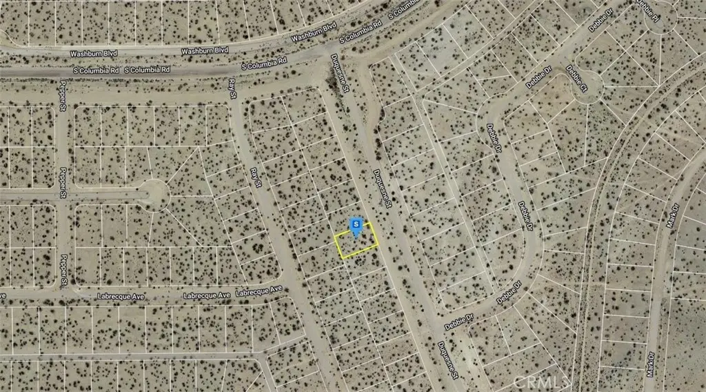 0 Duquesne St., California City, CA — listing photo 1