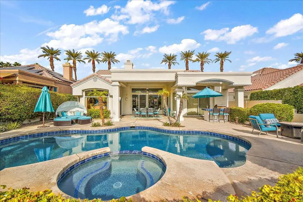 Residential Lease for rent at 78805 Grand Traverse Avenue, La Quinta, Riverside County, CA featuring 3 beds and 3 baths