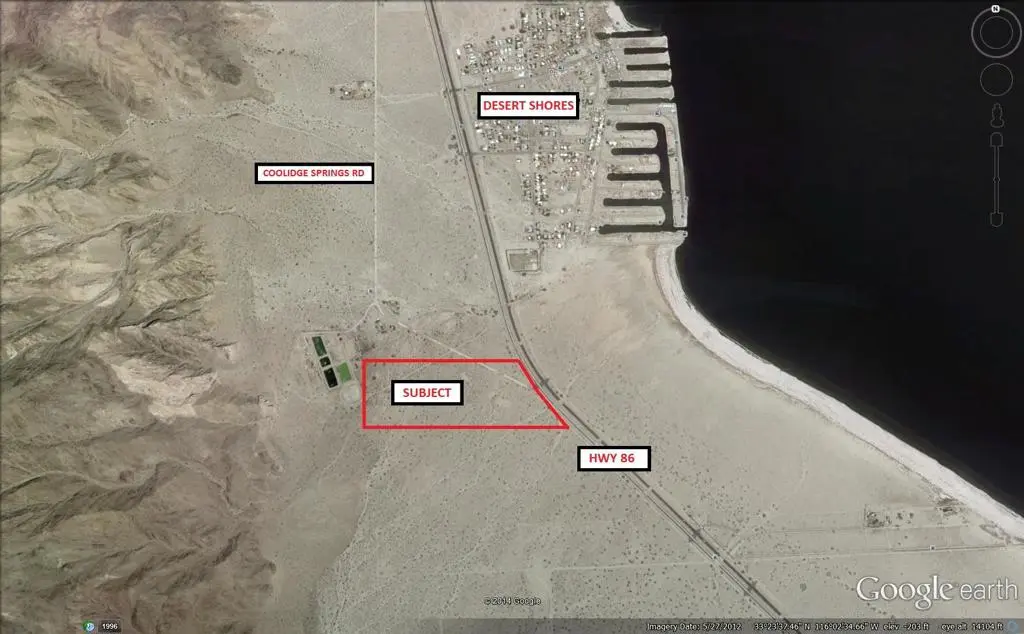 0 Expressway 86, Salton City, CA — listing photo 1