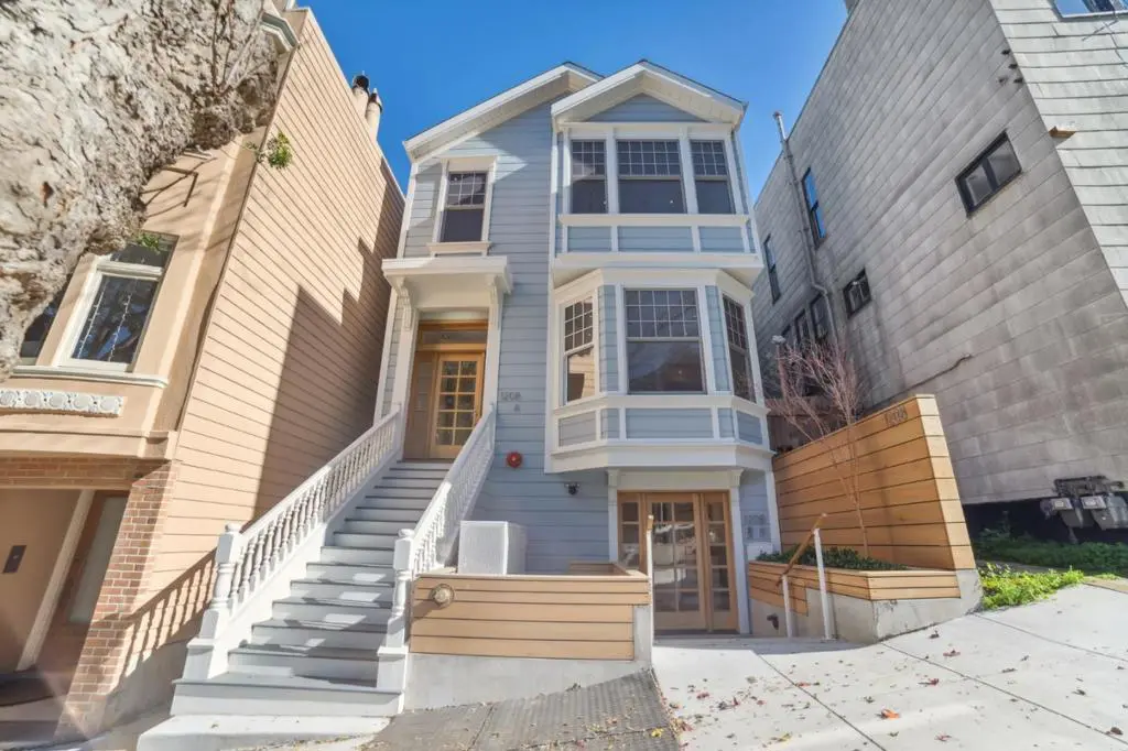 Residential for sale at 1208 Stanyan Street B, San Francisco, CA featuring 3 beds and 4 baths